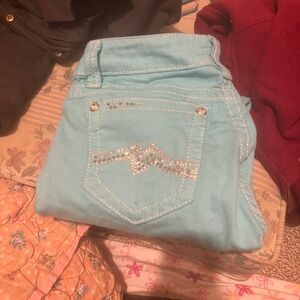 miss me aqua jeans